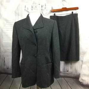 Vintage Giorgio Armani Le Collezioni Gray Suit Set 8/10